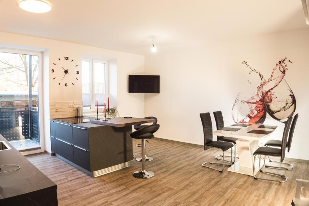 אנגרמונד Ferienwohnung Kolow Gbr מראה חיצוני תמונה