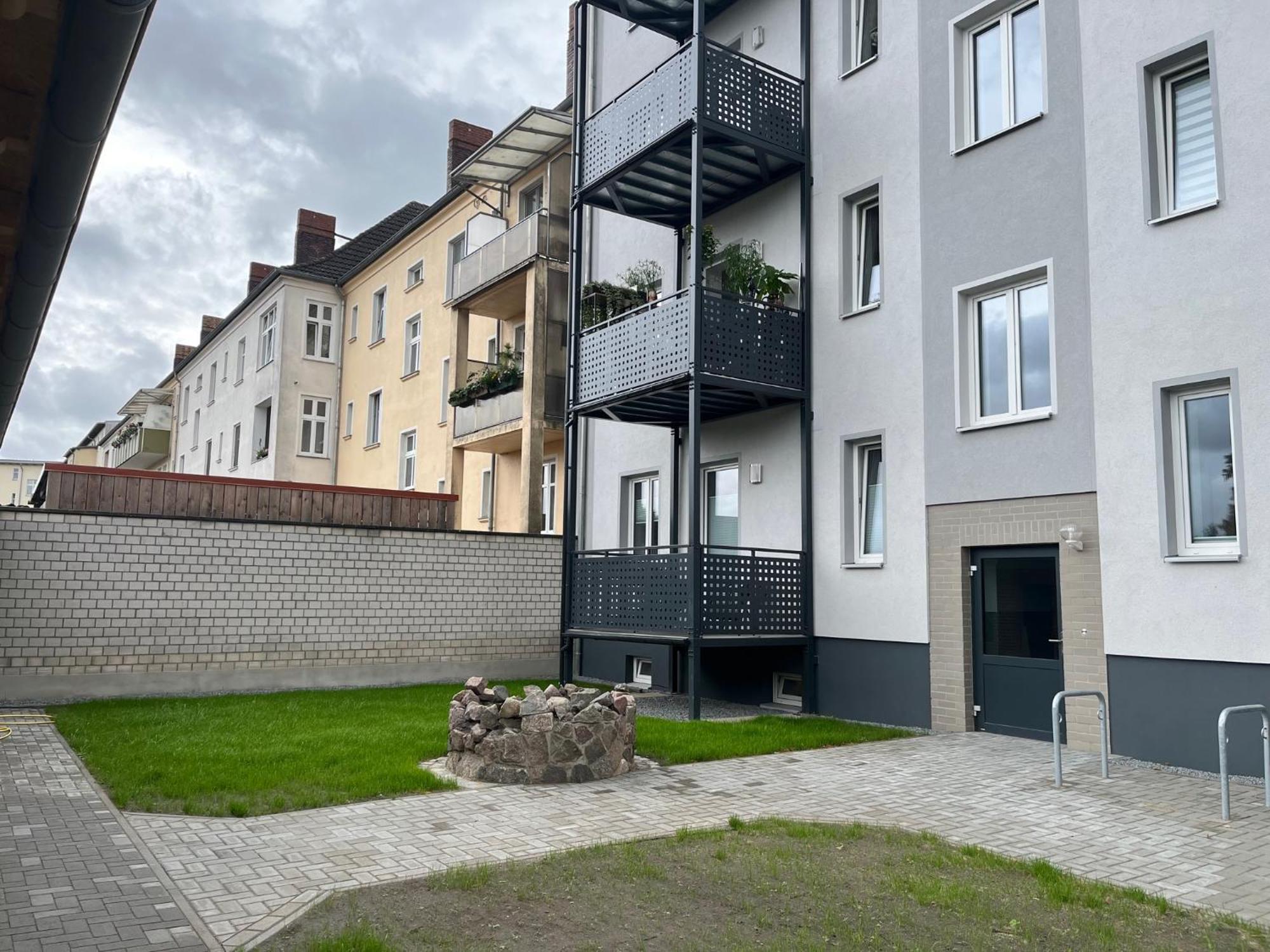 אנגרמונד Ferienwohnung Kolow Gbr מראה חיצוני תמונה